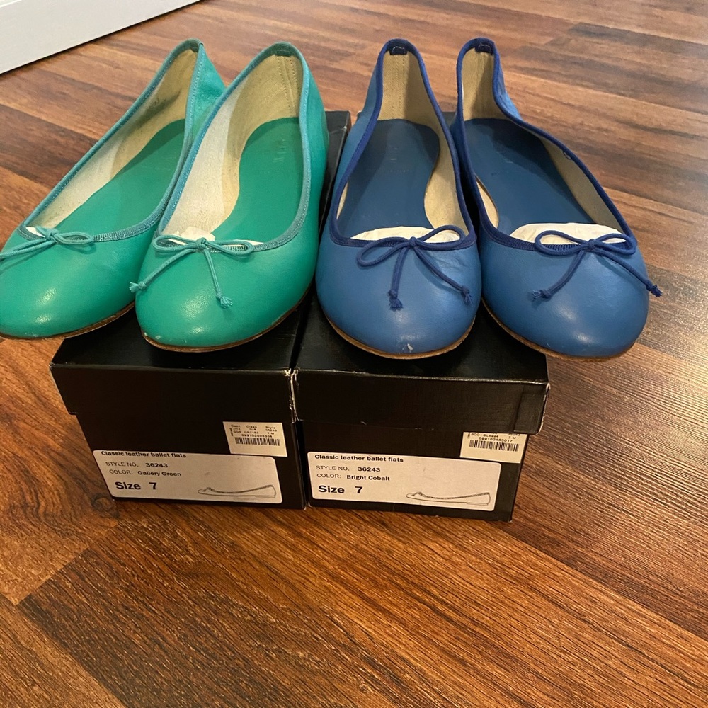 J Crew flats